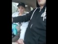 Heather Kane ALMOST caught jerking off cock while being driven to next Porn Shoot