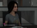 Away From Home [11] Part 37 Fucking A Cheating Wife During Call To Her Husband By LoveSkySan69