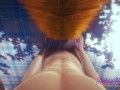 Fate Granorder Hentai - In Front of Tamamo Hard Sex