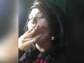 Smoking fetish MILF JADE SEXY SMOKER