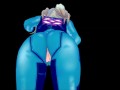 Samus fingers her pussy aboard her spaceship - Metroid/Super Smash Bros Hentai.