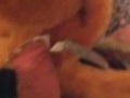 Bitch loves my dick 