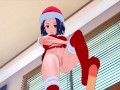 BAKEMONOGATARI TOOE GAEN CHRISTMAS (3D HENTAI)