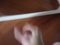 Nice Twink big cumshot!