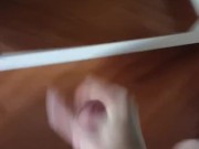 Nice Twink big cumshot!