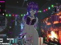 X-Mas / Top & Bottom View / Floor Pussy Play