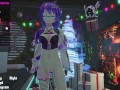 X-Mas / Top & Bottom View / Floor Pussy Play