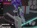 X-Mas / Top & Bottom View / Floor Pussy Play