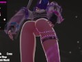 X-Mas / Top & Bottom View / Floor Pussy Play