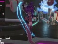 X-Mas / Top & Bottom View / Floor Pussy Play
