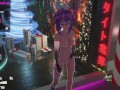 X-Mas / Top & Bottom View / Floor Pussy Play
