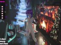 X-Mas / Top & Bottom View / Floor Pussy Play