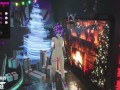 X-Mas / Top & Bottom View / Floor Pussy Play