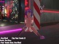 X-Mas / Top & Bottom View / Floor Pussy Play