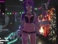 X-Mas / Top & Bottom View / Floor Pussy Play