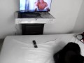 Colombian gets horny watching porn and fucks her own ass - ANAL PLUG (PREVIEW)