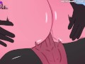 Among Us Pink fixing the couch with Black dick