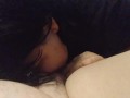 POV Lesbian lover eats and fingers bbw 