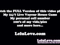 Amateur pornstar behind the scenes VLOG w/ creampie JOI facesitting asshole & more... - Lelu Love