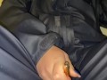 Amateur Rainwear masturbating, blowjob and fucking