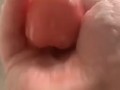 Soapy handjob