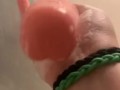 Soapy handjob