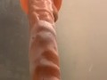 Soapy handjob