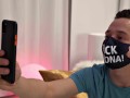 Guy cheats on her girlfriend with a doll - reverse head blowjob!
