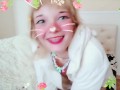 Cute cosplay blonde girl nake, small tits! More like that here: onlyfans: @angel_noah