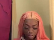 Made My Little stepcousin Suck My Dick Until I Nut (Keisha Minaj)