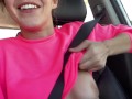 My NEWEST Public Flashing and Masturbation Video! Filmed During Quarantine with a Face Mask!