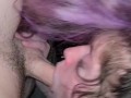 Blowjob Emo Teen Girlfriend POV