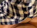 Boss fuck his secretary on a meeting table and cum inside her pussy