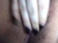 Up close messy pussy