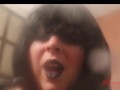 bi confusion swallow his cum sissy faggot CEI (point of view cumshot femdom training)