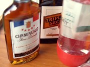 Making sexy sangria with Piper Blush