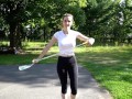 Piper Blush Jump Rope Test No Bra