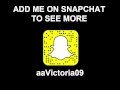 THE LONGEST DEEPTHROAT YOU'VE EVER SEEN - SNAPCHAT SEX