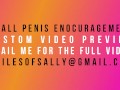 Small Penis Encouragement, SPH, Anime, Gentle Femdom - Sally Smiles