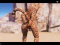 Wild Life / Female Furry Masturbation Compilation 2 HD