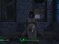 Ghoul got pregnant. Half-zombie gently fuck a woman from behind | Fallout 4 sex