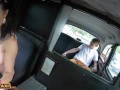 Female Fake Taxi Stud Fucks MILF Billie Star and her Perfect Tits
