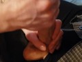 No relief for angry drooling penis from this oily edging handjob.  Great tease at the end. 