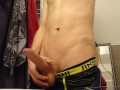Horny Mans Massive Cum Shot!!