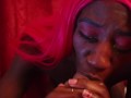 Megan Thee Stallion Sexy Cry Baby Challenge with a Facial Cum Swallow