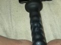 Machine fucks me gently 