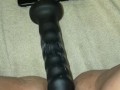 Machine fucks me gently 