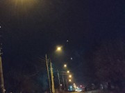 New Year's Eve. Midnight.