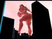 Stompy Stompy (giantess animation test)