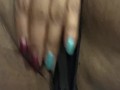 Amateur POV New Year Pussy Tickle